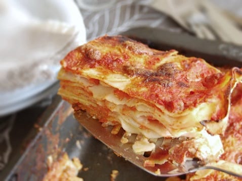 Authentic Italian Lasagna Recipe