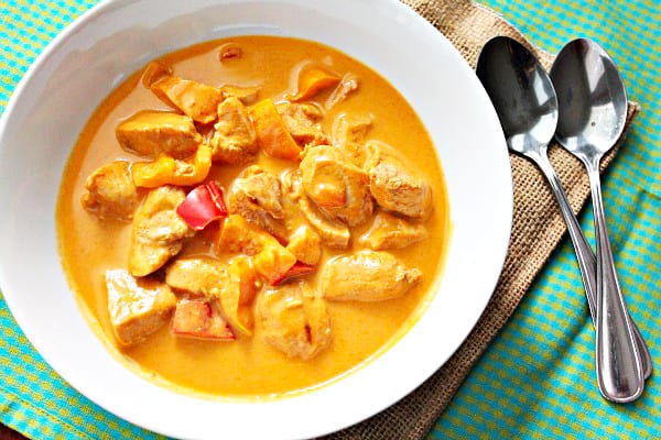 Thai Red Curry Chicken