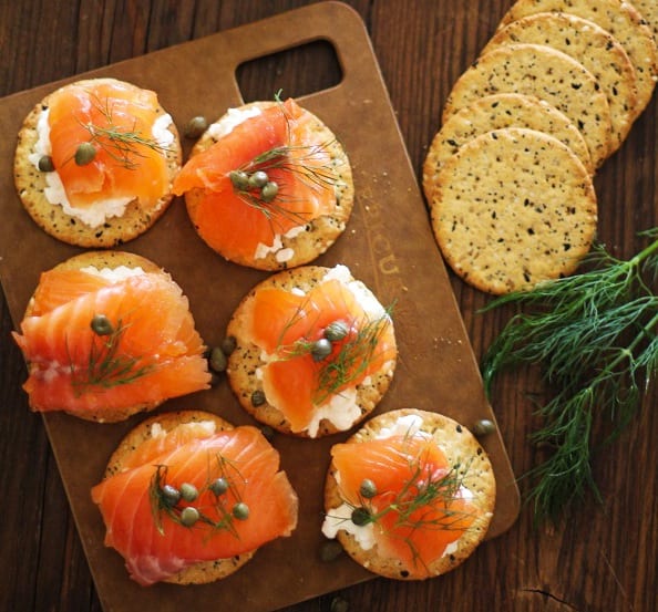 Swedish Gravlax