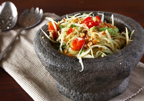 Thai Green Papaya Salad