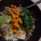 Delicious Whole Grains Vegetable Bowl recipe