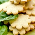 basil tea cookies gluten free recipe