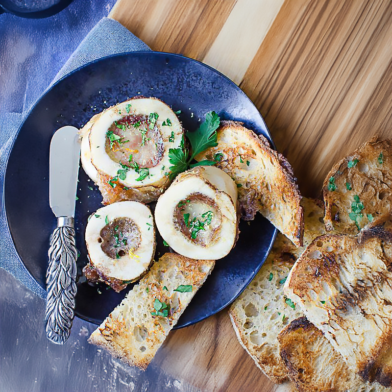 How to Prepare and Serve Bone Marrow